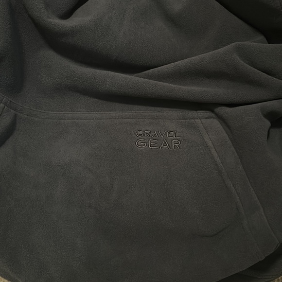 GRAVEL GEAR MOISTURE WICKING FLEECE PULLOVER HOODIE M NWT TITANIUM GRAY NEW - Picture 7 of 14